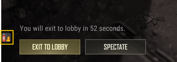 PUBG Fireman Extinguisher